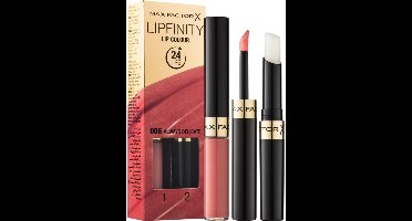 Max Factor Lipfinity Lip Colour - 006 Always Delicate - Lipgloss