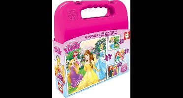 Educa 16508 puzzel 73 stuk(s) - Disney - Kinderpuzzel - Prinsessen - Disney puzzel
