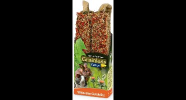 JR Farm Farmy Graanvrij Wilde Zaden - Distelbloemen 140 gr