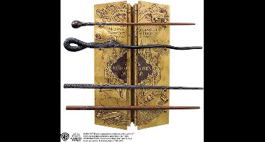 The Noble Collection Harry Potter (Tover)staf The Marauder's Wand Collection Bruin