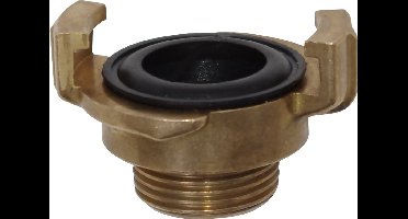 Hendrik Jan - Snelkoppeling - Messing - Buitendraad 1/2 - 25x13 mm