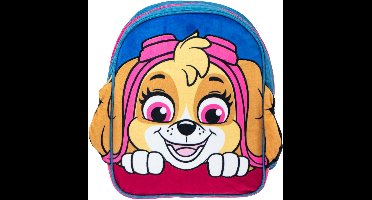 Paw Patrol Pluche Rugtas Sky 25X31X10 Cm Roze/Blauw