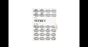 Dagboekje met slot - Secret Moments  - A5