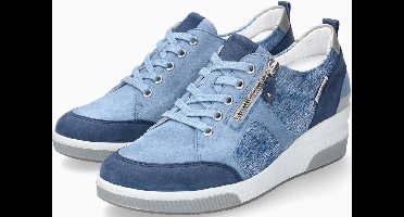 Mephisto Trudie - dames sneaker - blauw - maat 37.5 (EU) 4.5 (UK)