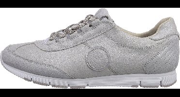 Allrounder by Mephisto JANIKA zilver lederen outdoor sneaker voor dames  - Maat 36