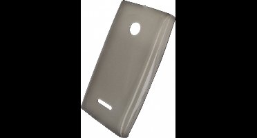 Xccess TPU Case Microsoft Lumia 435 Transparant Black