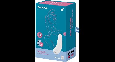 Satisfyer 'Curvy 2+', 13,5 cm, met app