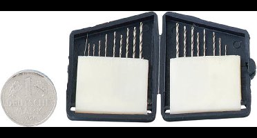 Donau Elektronik 806196 HSS Metaal-spiraalboorset 20-delig DIN 338 Cilinderschacht 1 set(s)