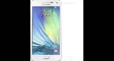 LuxeBass Screenprotector geschikt voor Samsung Galaxy A5 - glas scherm - bescherming