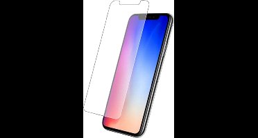 LuxeBass Screenprotector geschikt voor  iPhone XR - glas scherm - bescherming