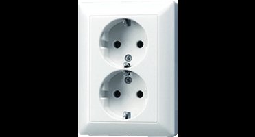 Jung AS500 wandcontactdoos (WCD-schakelmateriaal) - AS5015 - E32SX