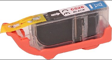 ABC huismerk inkt cartridge geschikt voor Canon 526BK CLI526 zwart voor IP-4850 IP-4950 IX6550 5140 5150 5240 5250 5300 Series 5340 MG5350 6150 6200 6250 8150 8200 8240 8250 MX710 MX715 MX885 MX890