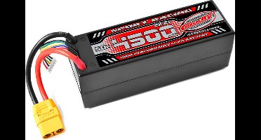 Team Corally - Sport Racing 50C - 4500Mah - 6S - 22,2V - XT-90 - Hard Case