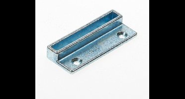 Axa Opbouwsluitkom vlak type A voor raamsluiting 3302-3308-3309 gegalvaniseerd 3307-85-64/E