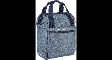 KLICKfix Fietstas Roomy GT 12L Twist Blue