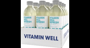 Vitamin Well | Refresh | 12 Stuks | 12 x 500 ml