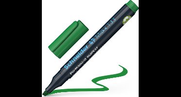 Schneider permanent marker - Maxx 133 - beitelpunt - groen - S-113304
