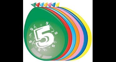 Ballonnen 5 jaar