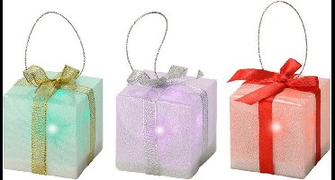 Kadodoos LED 5x5x5 cm kleur