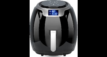 Niceey Airfryer XXL - Heteluchtfriteuse - 1800W - 8,0L - Incl. Kookboek - Zwart