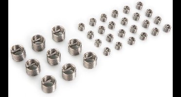 HBM Set losse RVS Draadbussen M 14