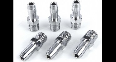 HBM Slangnippel 10 mm. 1/4