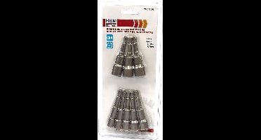 8 Delige Magnetische Dopsleutelset met Bit-Hex Opname