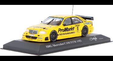 Mercedes-Benz C-Class V6 Presentation Minichamps Modelauto 1:43 1995 Alexander Grau Zakspeed