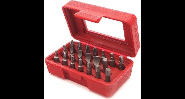 AOK 20 Delige Bitset Voor Slagschroevendraaier