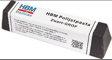 HBM Polijstpasta Zwart – GROF