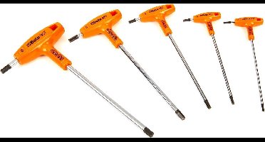 Beta 5 Delige Inbus T-greep set - 96 T/S5P