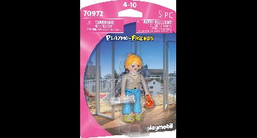 PLAYMOBIL Playmo Friends Vroege Vogel - 70972