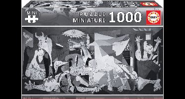Legpuzzel - Educa - Guernica 1000 Teile Miniature Puzzle