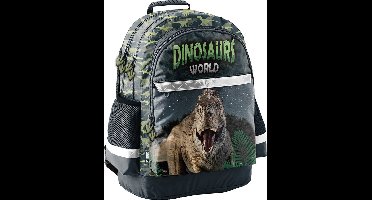 Dinosaurus Rugzak, T-Rex - 42 x 29 x 17 cm - Polyester