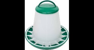 Voersilo met Deksel 3kg Groen