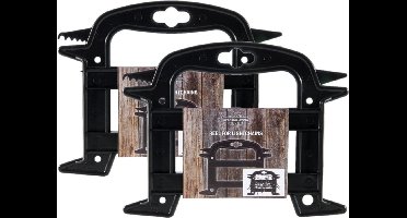 Svenska Living haspels - 2x - voor opruimen/oprollen kerstverlichting