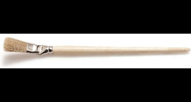 Goudhaantje Lyonpenseel Gebogen - Traditioneel 750 - Maat 22