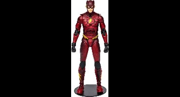 DC The Flash Movie Action Figure The Flash (Batman Costume) 18 cm