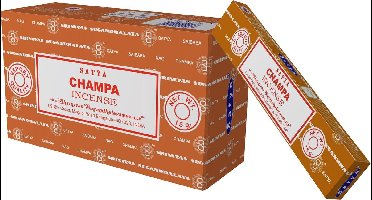 Wierook Satya Champa - 15 g - (12st.) - S