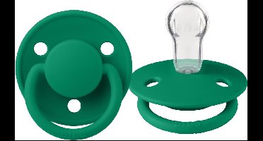 Bibs De Lux Evergreen Silicone Fopspeen 1010301C