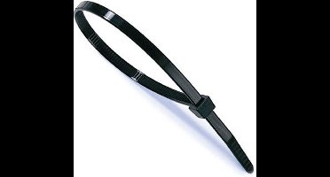 4Tecx Kabelbinder 7,6 x 368 mm Zwart 100 stuks