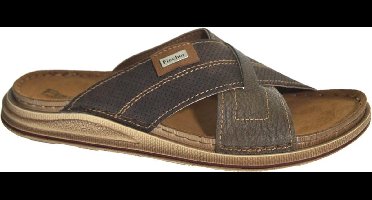 Fischer 536541 705 havanna Heren Slippers - Bruin - 42