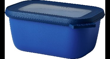Mepal - Multikom Cirqula vershouddoos - 750 ml - Rechthoekig - Vivid blue