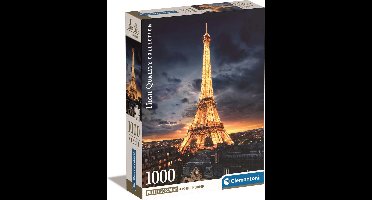 Clementoni - Puzzel - 1000 Stukjes - Eiffeltoren - Puzzel Voor Volwassenen - High Quality Collection