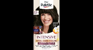 Poly Palette Vital Care 4-0 Donkerbruin Haarverf