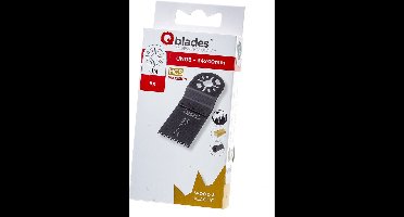 UN06 Multitoolzaagbl.PRC 34x40mm HCS 5st