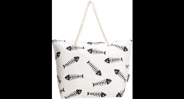 No label Paris Strandtas - Vis.