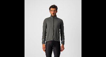 Castelli EMERGENCY 2 RAIN fietsjas Military Green - Mannen - maat M