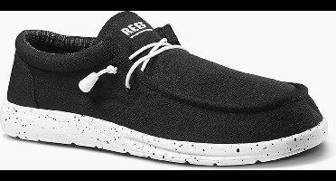 REEF Cushion Coast TX Sneakers - Black / White - Heren - EU 42