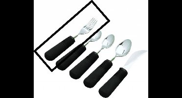 Verzwaard bestek : vork